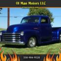 1949 Chevrolet 3100 3 Window Pro Street Street Rod Hot Rod Classic Car 4,985 Mil
