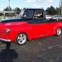 1949 Chevrolet 3100  30000 Miles Red/Black