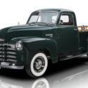 1949 Chevrolet 3100  3,037 Miles Forester Green Pickup Truck 216 I6 4 Speed Manu