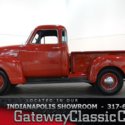 1949 Chevrolet 3100 5 Window 105 Miles Red  216 CID Inline 6 4-Speed Manual