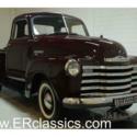1949 Chevrolet 3100 5-window 11167 Miles red  3548 Manual