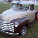 1949 Chevrolet 3100 5 window ie 1955 low rider rat rod 1972  slammed apache 1972