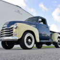 1949 Chevrolet 3100 5 window pickup chevy truck not apache 1955 1957 GMC Ford