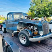 1949 Chevrolet 3100 5 Window Rat Rod V8 Auto Power Brakes