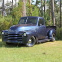 1949 Chevrolet 3100 Frame off, 383 Stroker, a/c, custom paint,auto