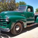 1949 Chevrolet 3100 Half Ton Short Bed Pickup Original Patina Hot Rod Rat Rod