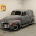 1949 Chevrolet 3100 Panel, 355 ci, 350 turbo trans, 8.8 Ford rear, a/c