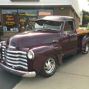 1949 CHEVROLET 3100 PICKUP -5 WINDOW - 383STROKER - 4 WHEEL DISC BRAKES