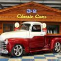 1949 Chevrolet 3100 Pickup – Burgundy / Silver