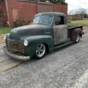 1949 Chevrolet 3100 Pickup Green RWD Automatic short bed