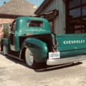 1949 Chevrolet 3100 Pickup Green RWD Automatic