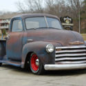 1949 CHEVROLET 3100 PICKUP, RAT ROD, RESTO MOD,NOT BAGGED, AIR RIDE, STREET ROD