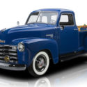 1949 Chevrolet 3100 Pickup Truck 77821 Miles Mariner Blue Pickup Truck 235 I6 3