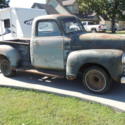 1949 Chevrolet 3100 pickup truck project! Hot rod, rat rod or parts KS title NR!