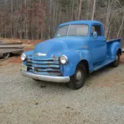 1949 Chevrolet 3100 short bed about as original as you can find 75 years young!!