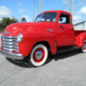 1949 Chevrolet 3100,5 Window Pickup,Red,Fully Restored to Orig.Cond,Show Winner!