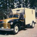 1949 Chevrolet 4MTRHM Black RWD Manual
