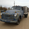1949 CHEVROLET 6400 DUMP FARM TRUCK RUNS WELL 2 TON WORK PATINA 1/2 CHEVY