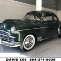 1949 CHEVROLET  Chevy Deluxe Two Door Coupe Classic Antique 75631 Miles Green Se