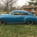 1949 Chevrolet Fleetline 2dr - NO RESERVE