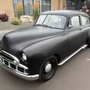 1949 Chevrolet FLEETLINE DELUX  Full custom build with only 440 miles from compl