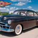 1949 Chevrolet Fleetline Two-door Custom, Heavy Flake Paint, California Car