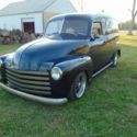 1949 chevrolet panel truck, 49 chevy delivery truc