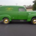 1949 CHEVROLET PANEL TRUCK JOHN DEERE 47,48,50,51,52,53 PICK UP
