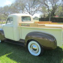 1949 CHEVROLET PICK UP 3100 FRAME OFF RESTORATION SHORT BED AKE OFFER