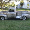 1949 CHEVROLET PICK UP VORTEC FUEL INJECTED MOTOR COLORADO FRAME  RAT ROD LOOK