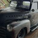 1949 Chevrolet Rat Rod Pickup with Real Patina and a 383 Stroker