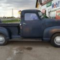 1949 CHEVROLET SHORTBOX HALF TON PICKUP RUNS AND DRIVES