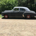 1949 Chevrolet Styleline Deluxe Sedan 4-Door blue flame 235