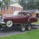 1949 CHEVROLET STYLELINE JUST REMOVED FROM YEARS OF DRY CLIMATE STORAGE.