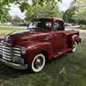 1949 Chevrolet Truck Pickup Red RWD Manual