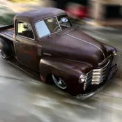1949 chevrolet truck Resomod