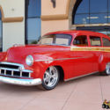 1949 Chevrolet Woody Wagon GM LS2 4L60E Pro-Built Custom Heidts IFS Currie 9&#034;