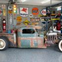 1949 Chevy 1/2 Ton Rat Rod Truck with no detail spared