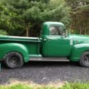1949 Chevy 3100 1/2 ton pick up truck
