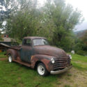 1949 Chevy 3100 Short Box Pickup Truck 1948 1949 1950 1951 1952 ratrod rat rod