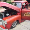 1949 Chevy 3100 Truck with Air Suspension and Modern Drivetrain