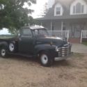1949 Chevy 5 WINDOW Pick up Truck Survivor Runs Drives 1948 1950 1951 1952 1946