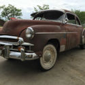 1949 Chevy De Luxe Sport Coupe Barn Find