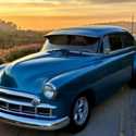 1949 Chevy Fleetline Fastback RestoMod California Show Car, mini-tubbed, VIDEO