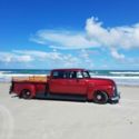 1949 chevy full custom 4 door diesel dually