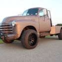 1949 Chevy Hauler Flatbed Tow Rig Pig Pickup LS Powered Rat Hot Rod 4wd 6.0l
