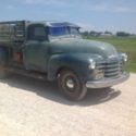 1949 Chevy Pick up Truck TRUE SURVIVOR All ORIGINAL Rides and Drives ONE OWNER!!