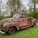 1949 Chevy Pickup rat rod 1947 1948 1950 1951 1952 1953 1954 3100 3600 project
