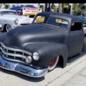 1949 Chevy pickup rat rod chopped bagged kustom leadsled bomb truck caddi