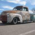 1949 Chevy Pickup Ratrod hotrod rat rod s10 swap